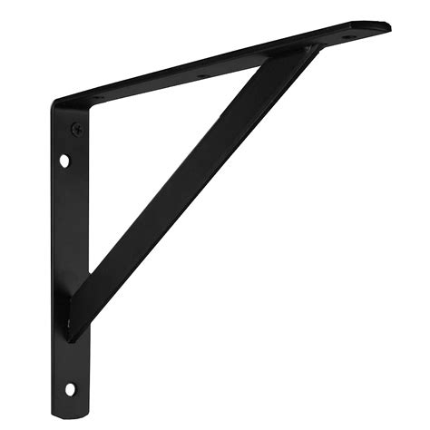 8x10 metal shelf bracket home depot|heavy duty metal shelving brackets.